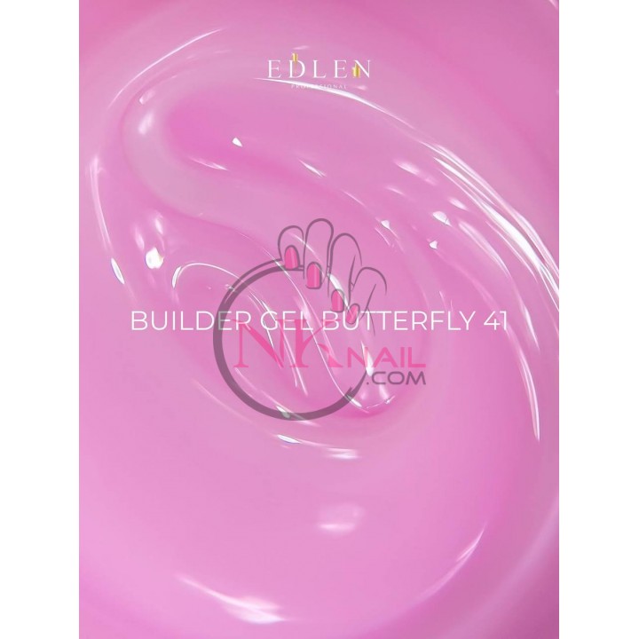 Гель Builder Gel Edlen №41 30 мл HEMA/TPO free